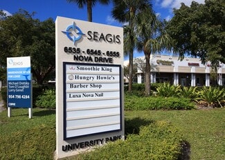 Davie, FL Flex, Industrial - 6535 Nova Dr