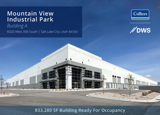 Salt Lake City, UT Industrial - 6020 W 300 S