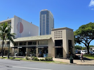 Honolulu, HI Retail - 2113 Kalakaua Ave