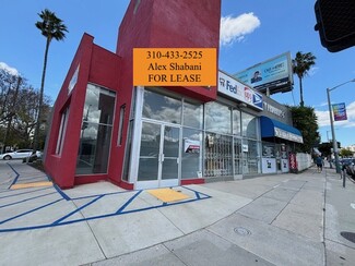 West Hollywood, CA Retail - 901-903 N Fairfax Ave