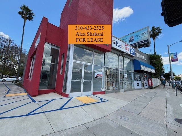 901-903 N Fairfax Ave, West Hollywood, CA for Rent