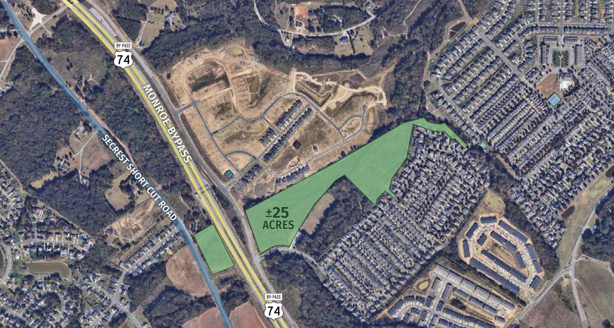 6700 Secrest Short Cut Rd, Indian Trail, NC for Sale