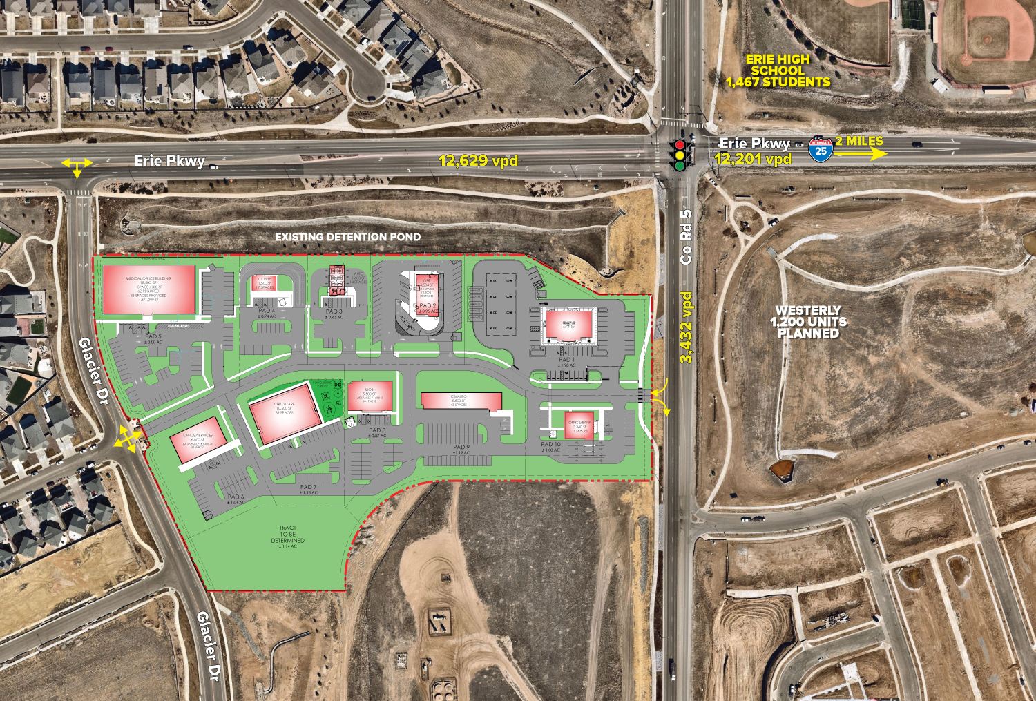 Erie Pkwy, Erie, CO for Sale