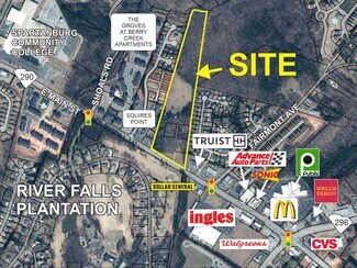 Duncan, SC Commercial Land - EAST MAIN STREET (HWY 290)