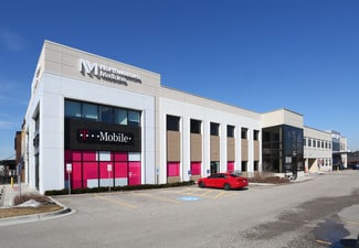 Vernon Hills, IL Office/Medical, Retail - 850-870 N Milwaukee Ave