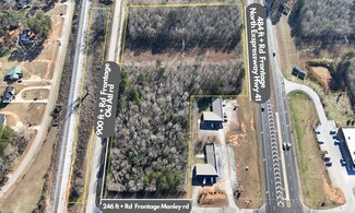 Griffin, GA Commercial Land - 2896 Old Atlanta Rd
