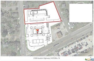 Victoria, TX Commercial Land - 2004 N Ben Jordan St