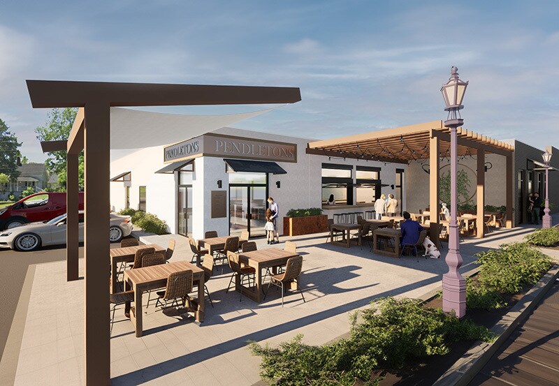 1233 & 1237 Pendleton St Greenville, SC 29611 Retail Property for Lease on