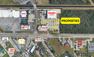 Gretna, LA Commercial Land - 2852 Belle Chasse Hwy