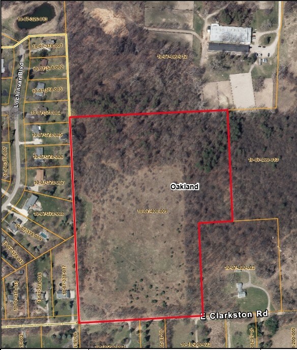 Clarkston Rd Oakland Township, MI 48363 Land Property for Sale on