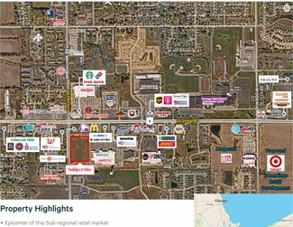Portage, IN Commercial - SEQ Willowcreek Rd & US Highway 6 Portage, IN Commercial - SEQ Willowcreek Rd & US Highway 6