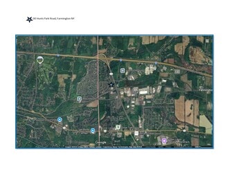 Farmington, NY Commercial Land - 00 Hunts Park Rd