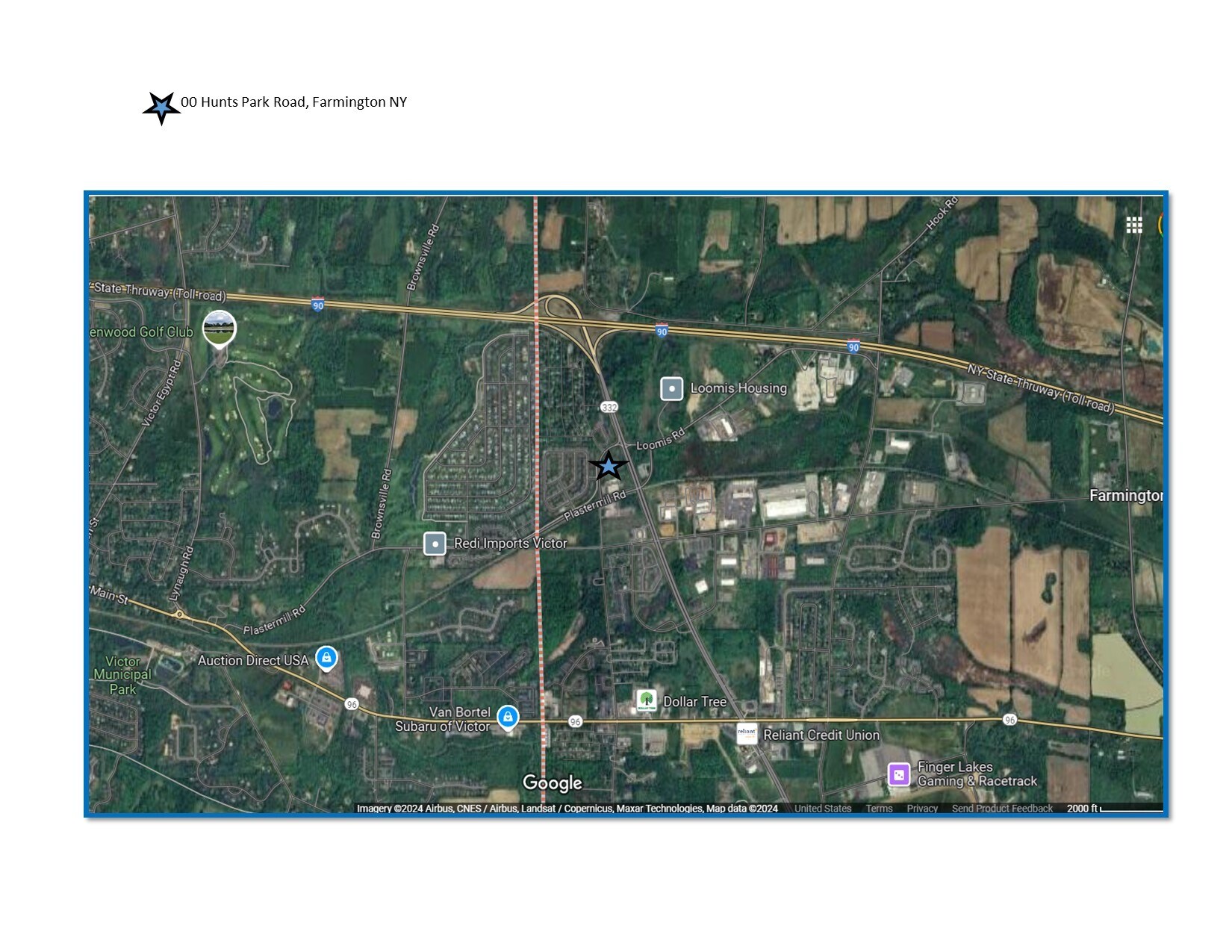 00 Hunts Park Rd, Farmington, NY for Rent