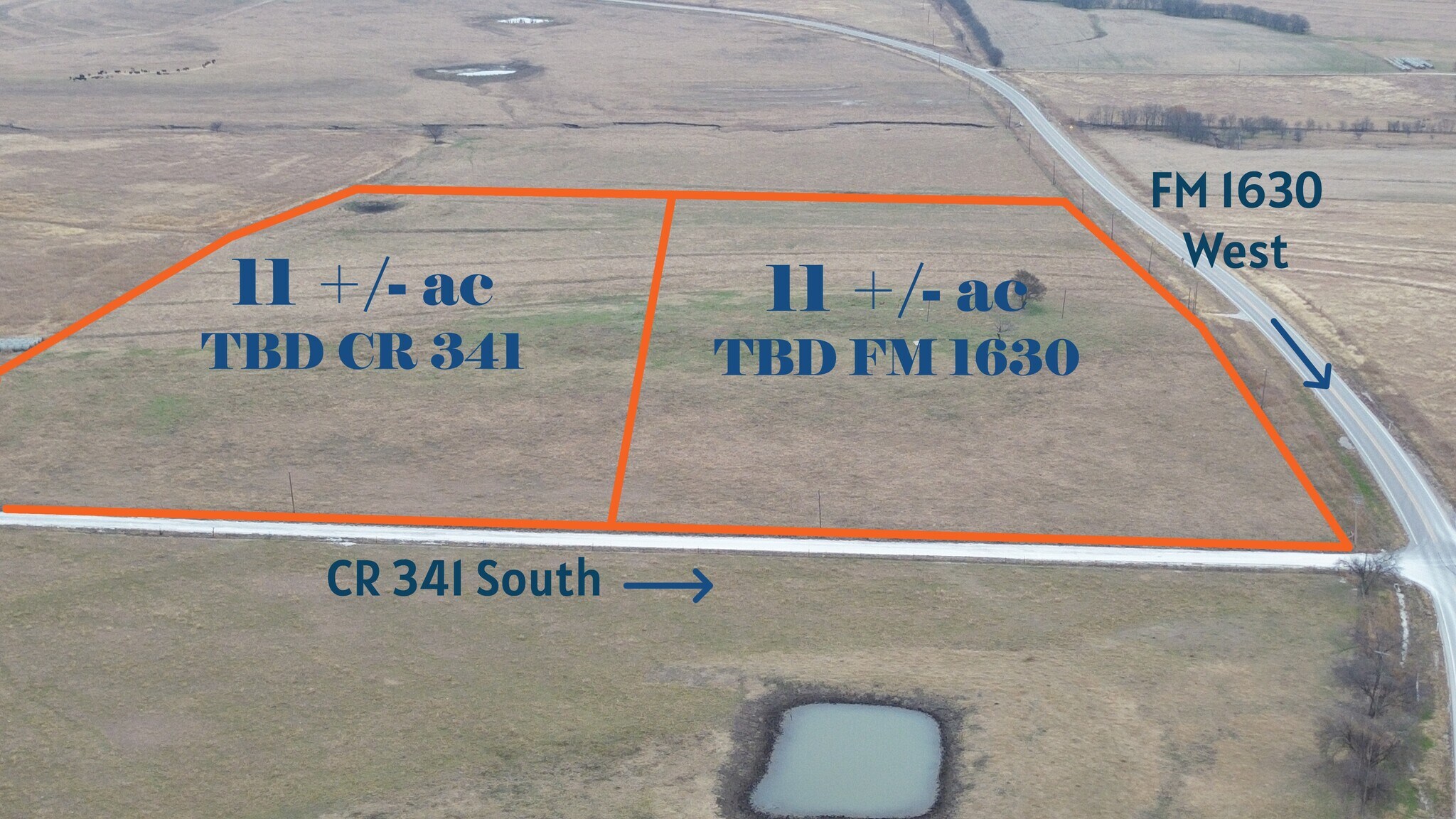 11ac TBD CR 341, Muenster, TX for Sale