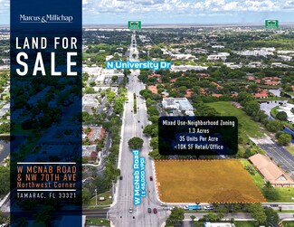 Tamarac, FL Commercial - W Mcnab Rd
