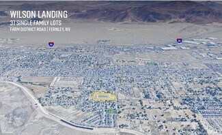 Fernley, NV Residential Land - 1512 Ricci Ln