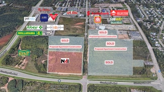 Riverview, NB Commercial - Lot Gunningsville - Cleveland Avenue blvd