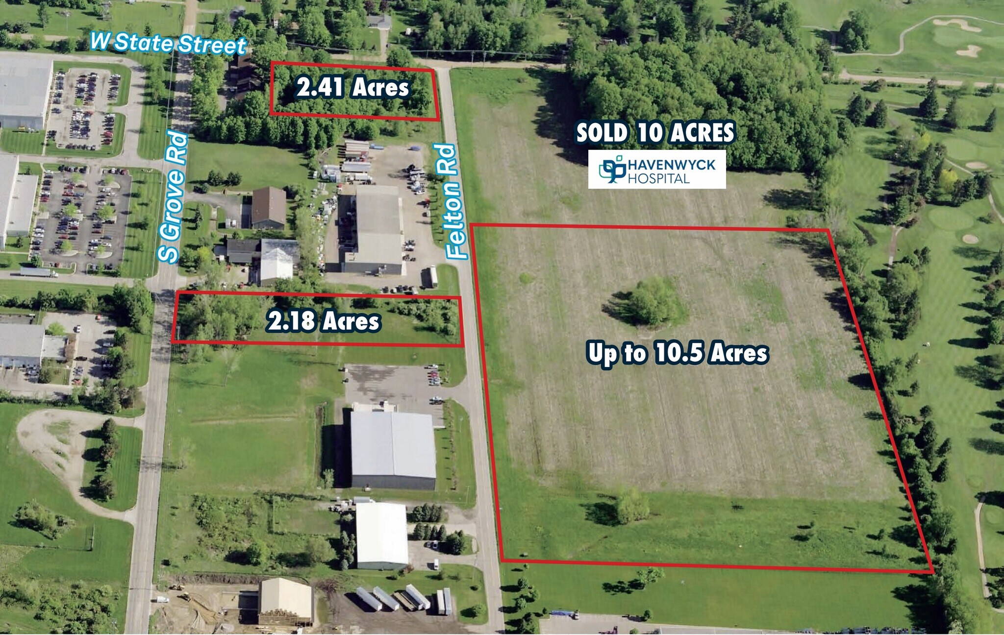 00 Felton Rd, Lansing, MI for Rent