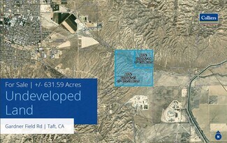 Taft, CA Commercial Land - Gardner Field Rd