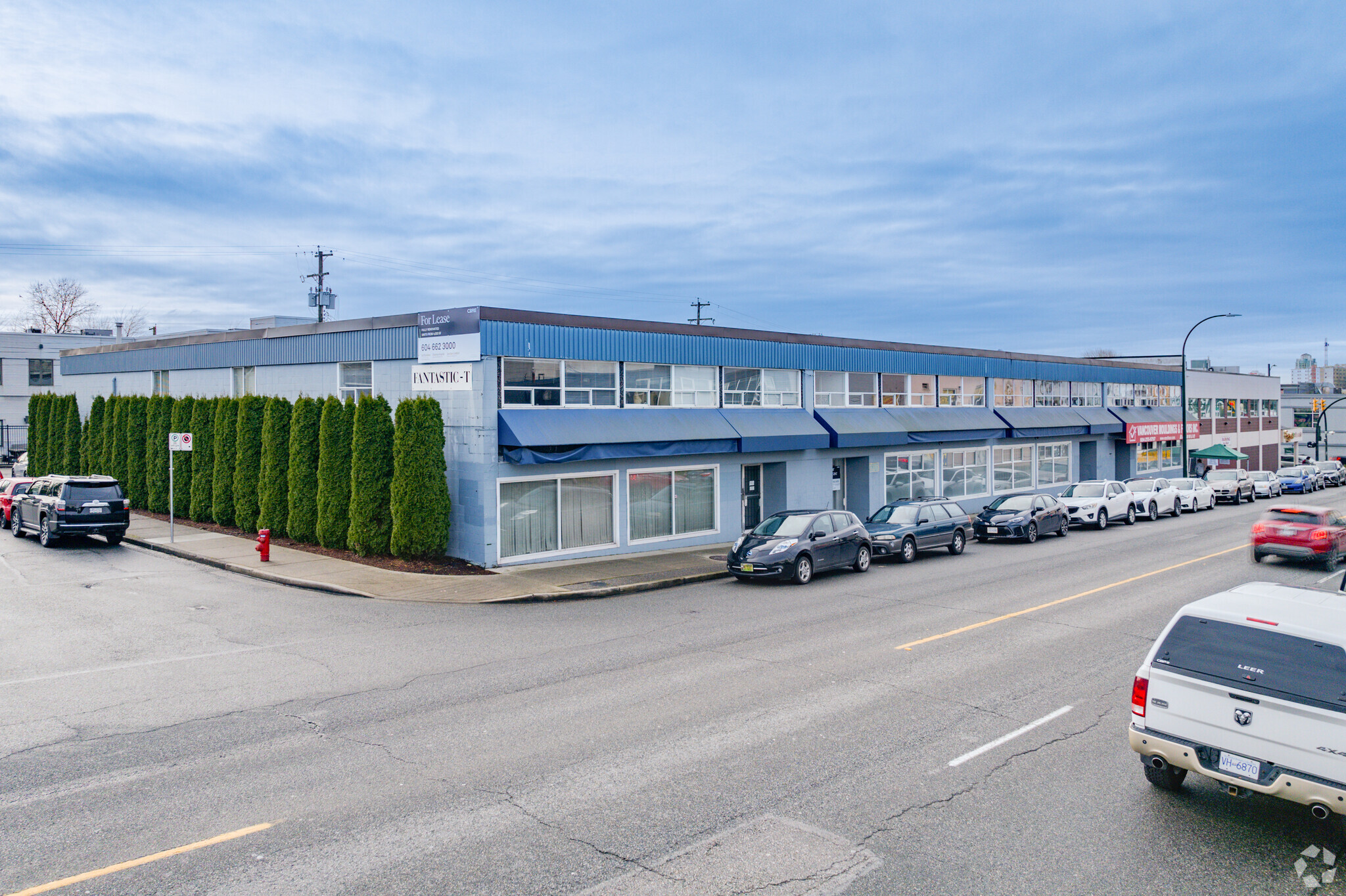 1362-1386 Venables St, Vancouver, BC for Rent