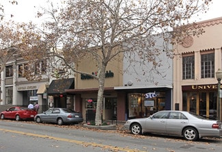 Palo Alto, CA Retail - 263-267 University Avenue Palo Alto Ca 94301 Palo Alto, CA Retail - 263-267 University Avenue Palo Alto Ca 94301