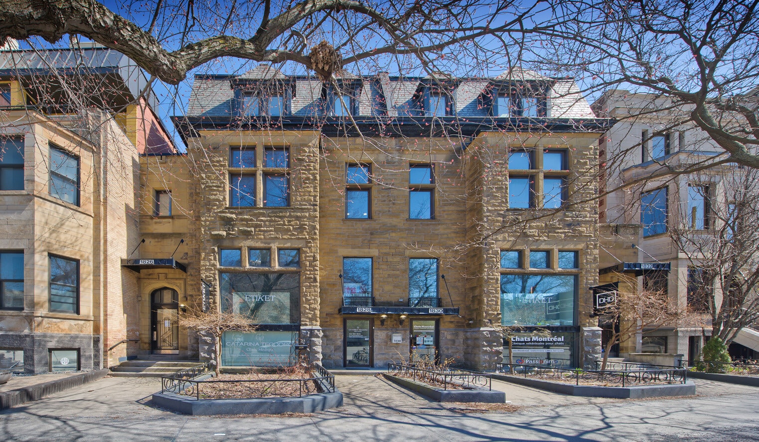 1828 Rue Sherbrooke O, Montréal, QC for Rent