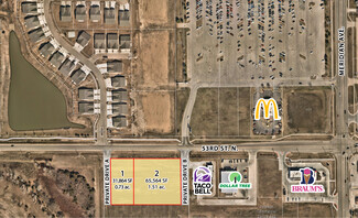 Wichita, KS Commercial - Meridian & 53rd St. North SW/c