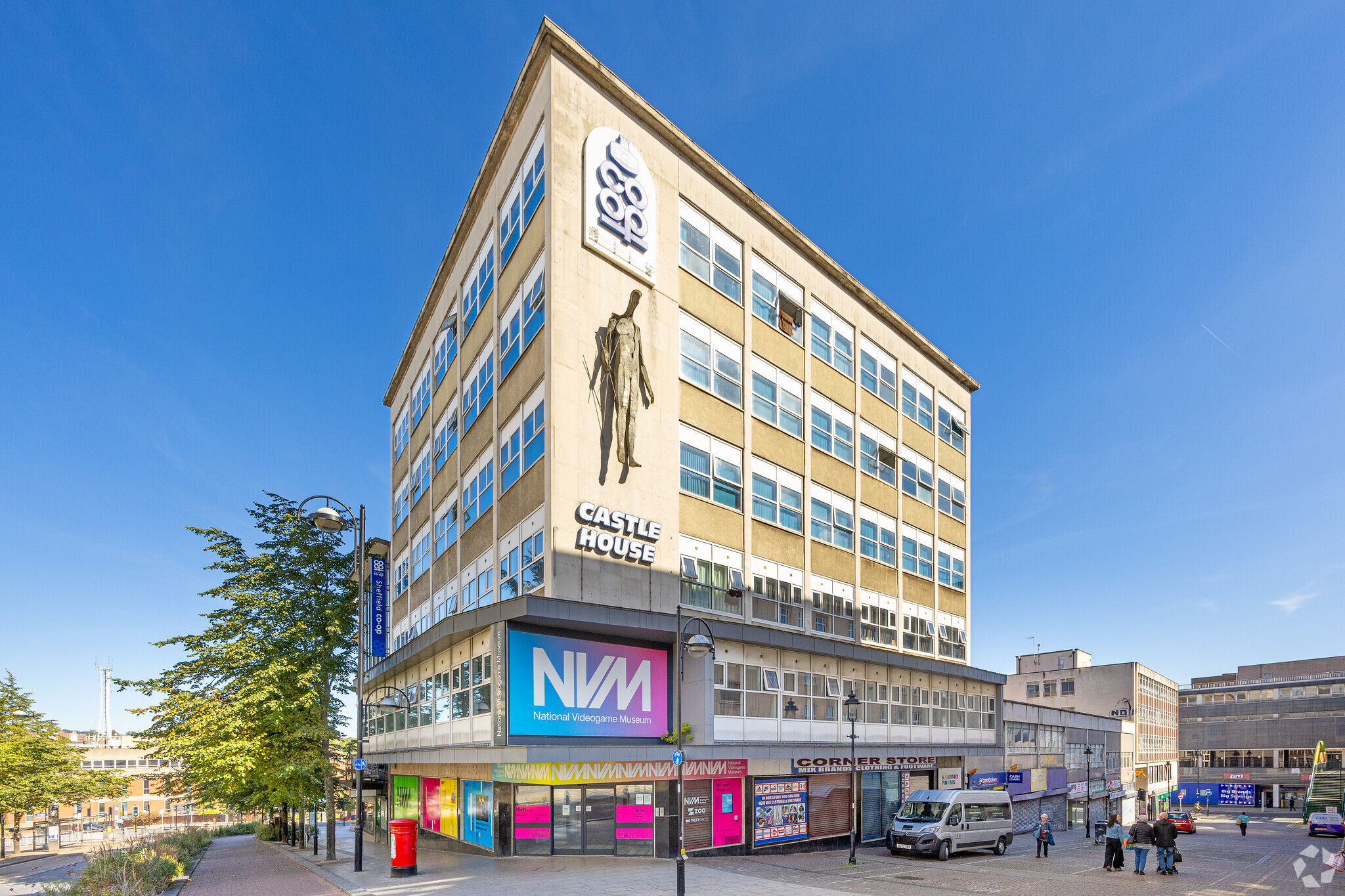 Angel St @ Former: Co-Op, Sheffield, SYK for Rent