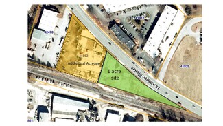 Greensboro, NC Industrial Land - 3921 Spring Garden St