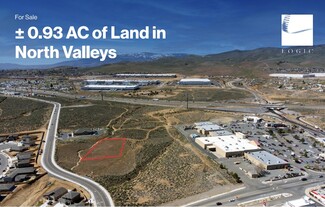 Reno, NV Commercial Land - N Hills Blvd