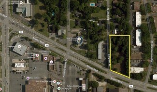 Mobile, AL Commercial Land - 6300 Airport Blvd