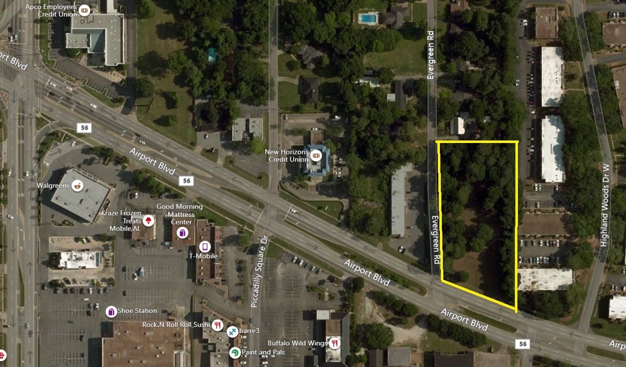 6300 Airport Blvd, Mobile, AL for Sale