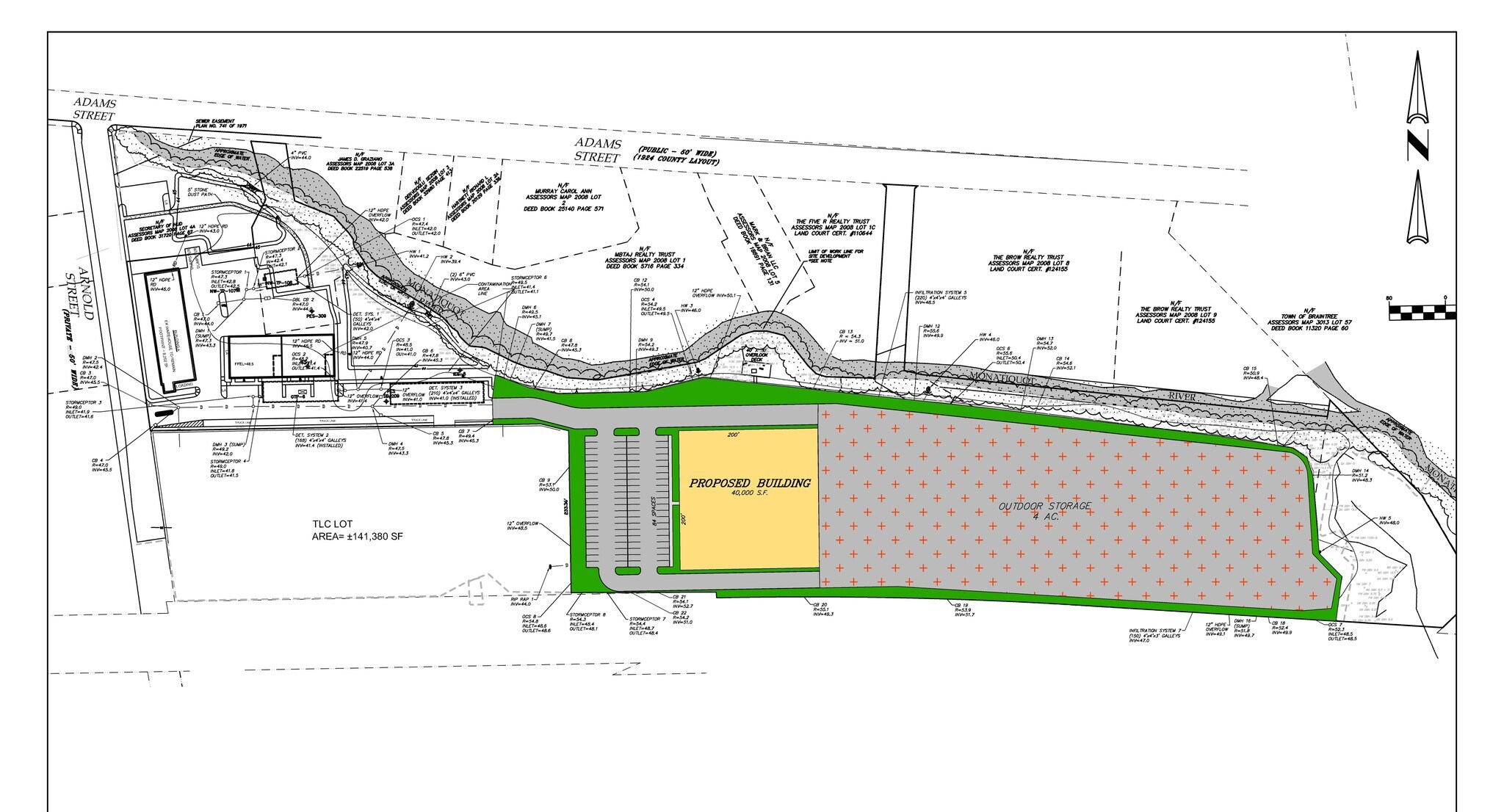 71 Adams St, Braintree, MA for Rent