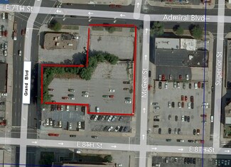 Kansas City, MO Commercial Land - 725 Grand Blvd