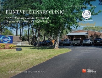 Flint, TX Veterinarian/Kennel - 18421 Old Jacksonville Hwy