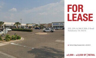 Palmhurst, TX Retail - 228 E Mile 3 Rd