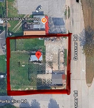 Houston, TX Retail - 5527 Gessner Rd