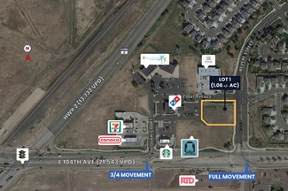 Commerce City, CO Commercial - 104th Ave
