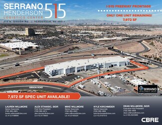 Henderson, NV Industrial - 515 N Gibson Rd