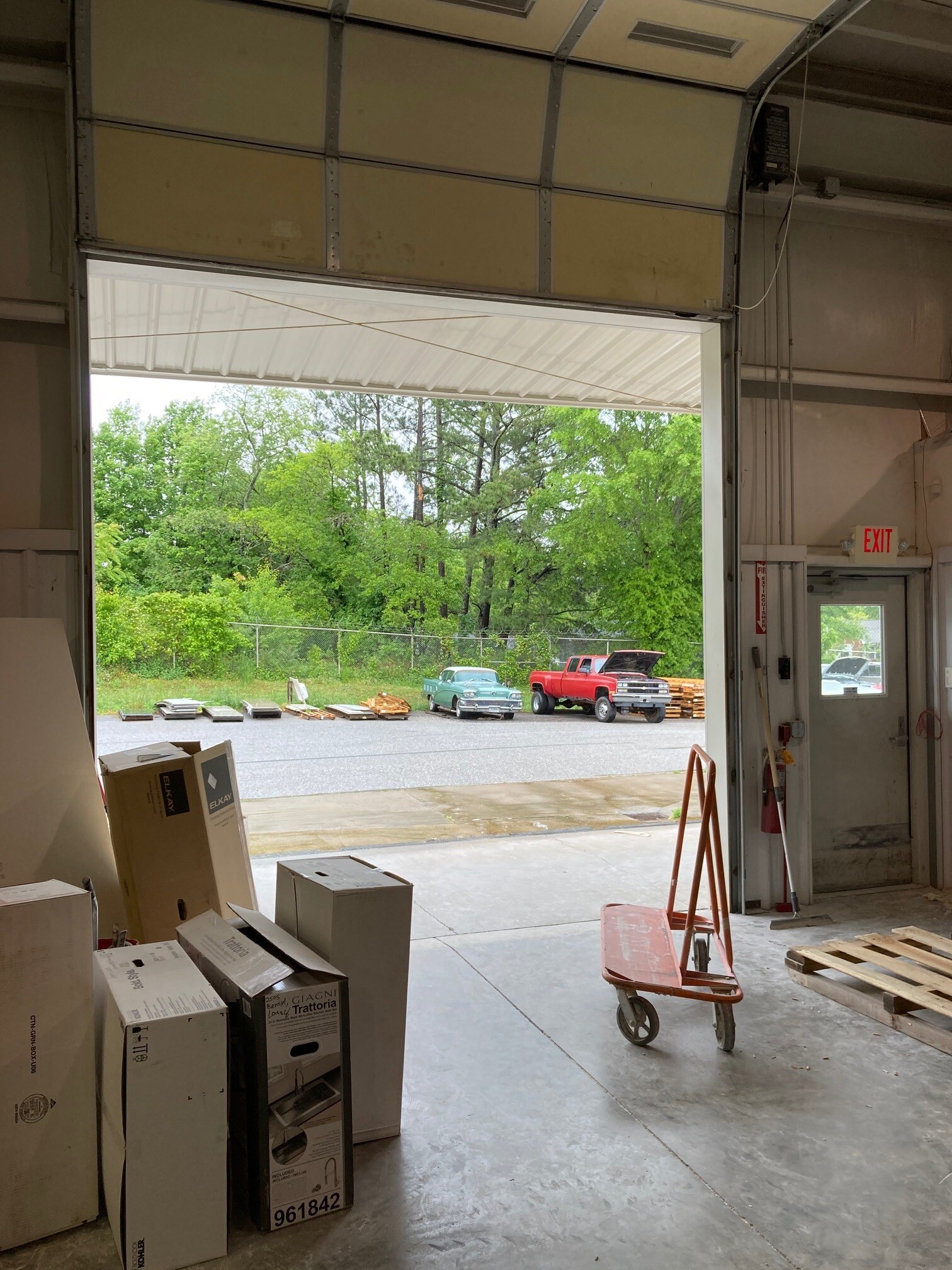 121 Wilkie St Forest City, NC 28043 Industrial Property for Lease on