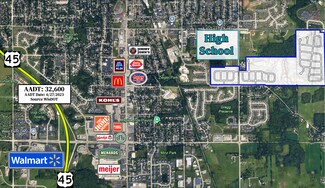 West Bend, WI Residential Land - 2245 E Decorah Rd