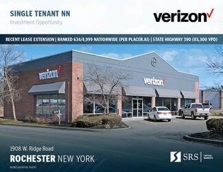 Rochester, NY Freestanding - 1908 W Ridge Rd