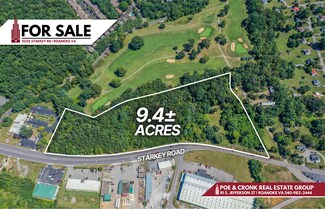 Cave Spring, VA Commercial Land - 5028 Starkey rd