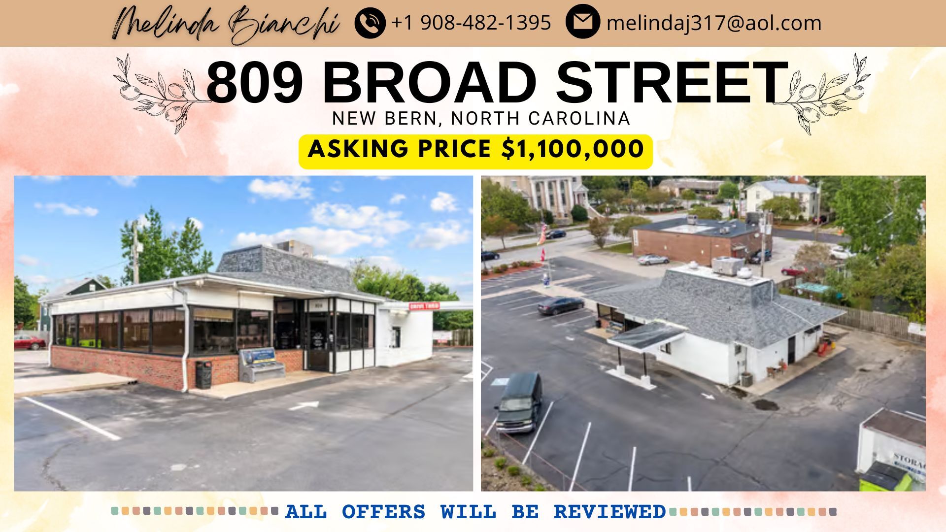 809 Broad St, New Bern, NC for Sale