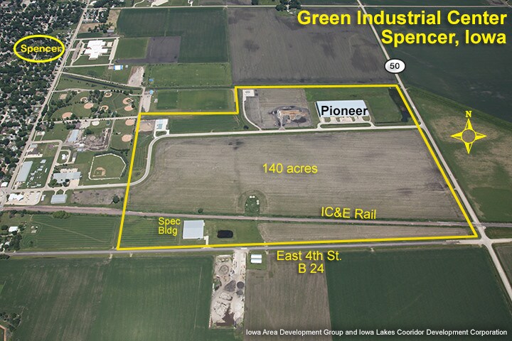 E 4th St, Spencer, IA for Sale