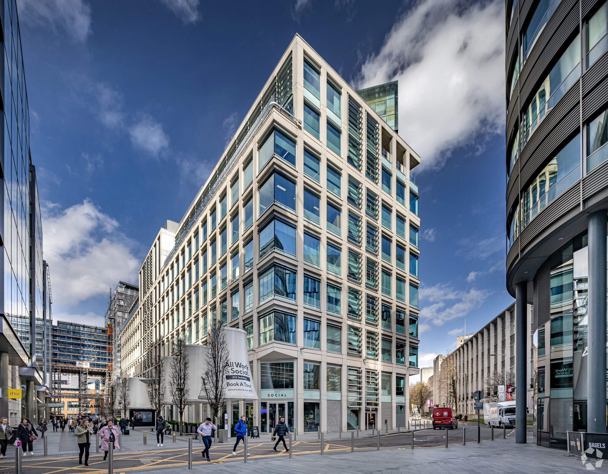 2 Hardman Blvd, Manchester, GTM for Rent