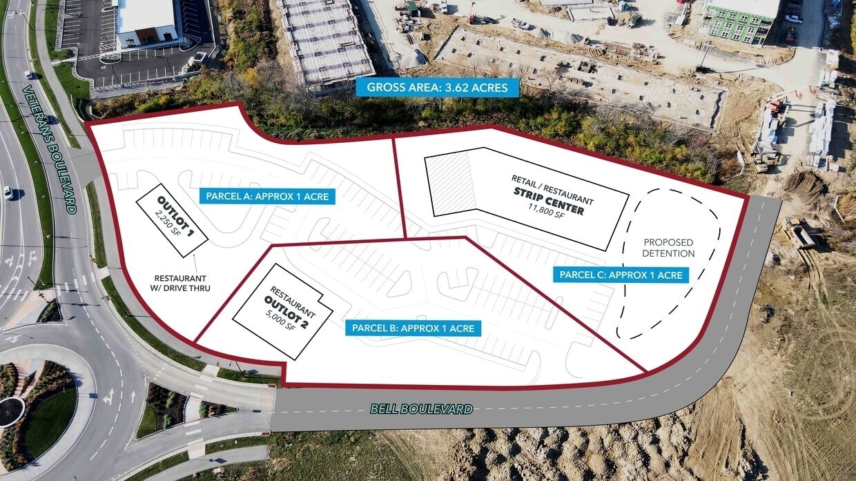 0 Veterans Blvd, Liberty Township, OH for Sale