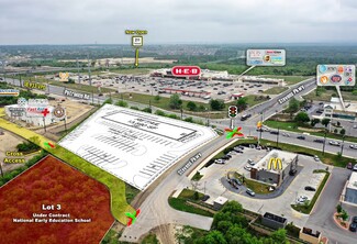 San Antonio, TX Retail - Potranco Road @ Stevens Parkway