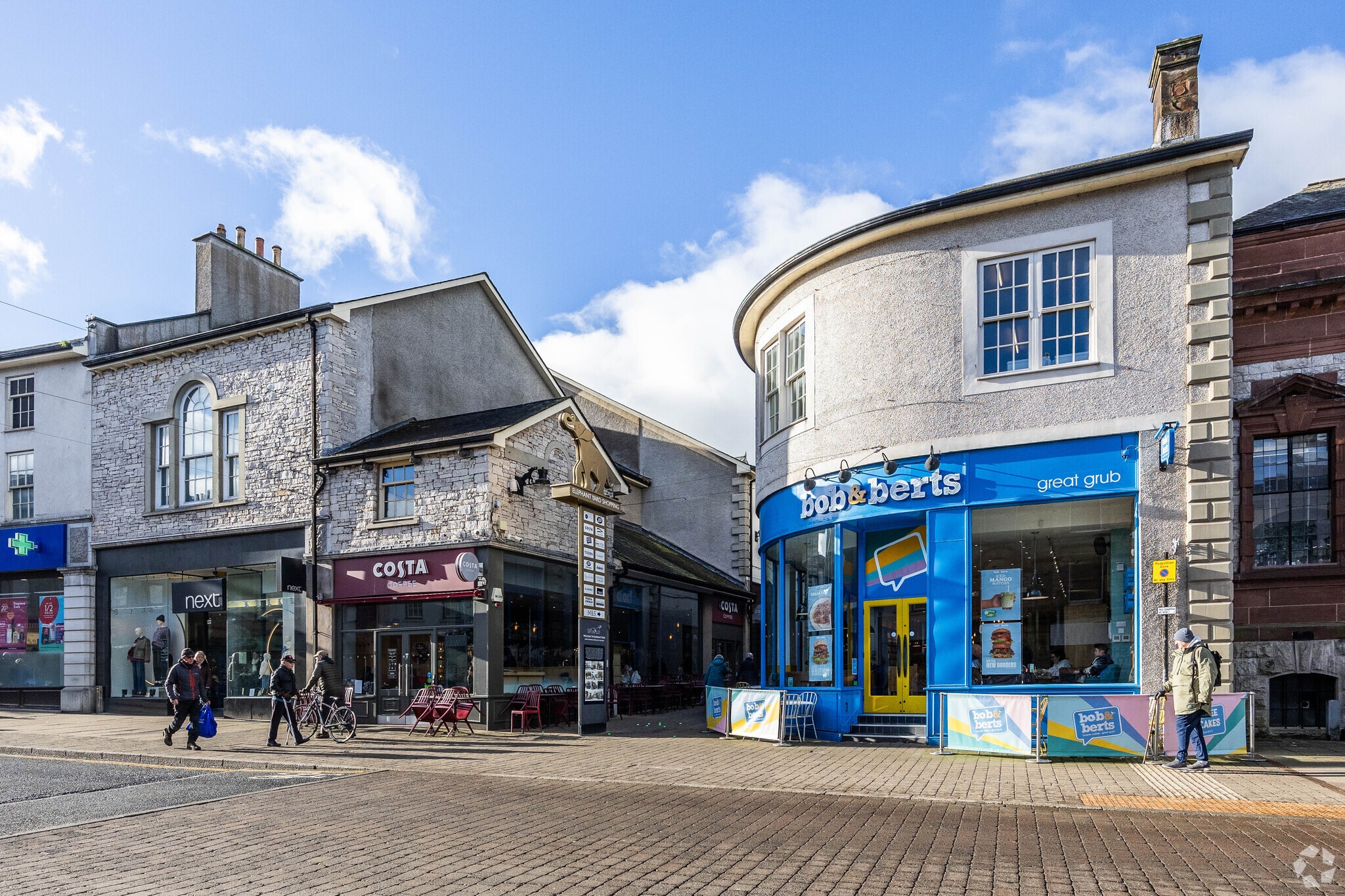 Elephant Yard, Kendal, CMA for Rent