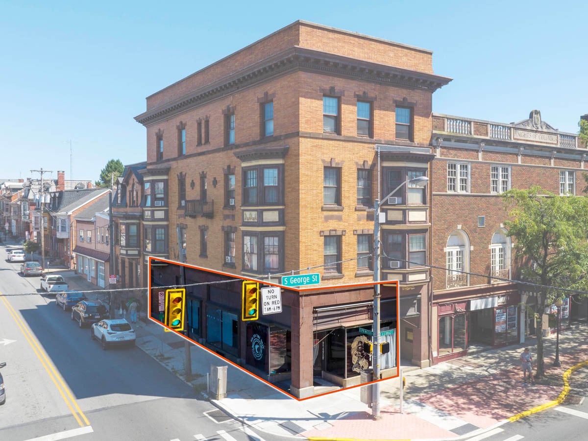 201 S St York, PA 17403 Retail Property for Lease on